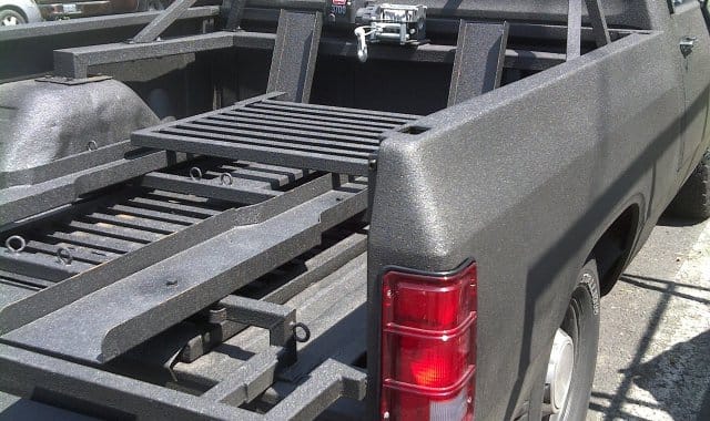 Revêtement protection de camion
